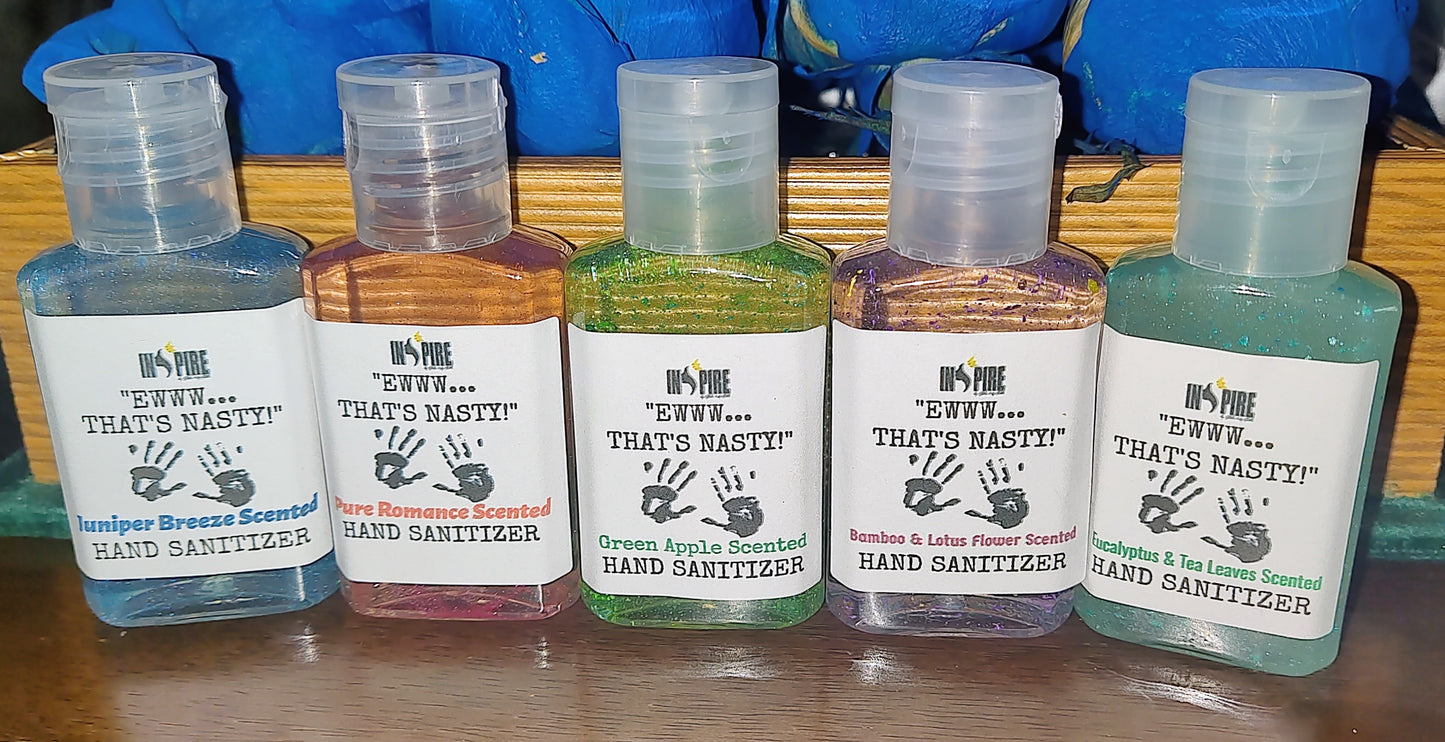 Ewww That's Nasty! Hand Sanitizer