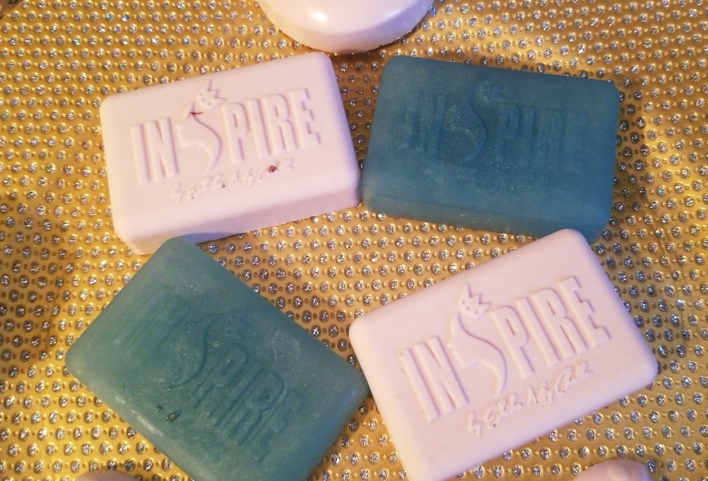 INSPIRE By Shika My'Chelle Logo Bar Soap