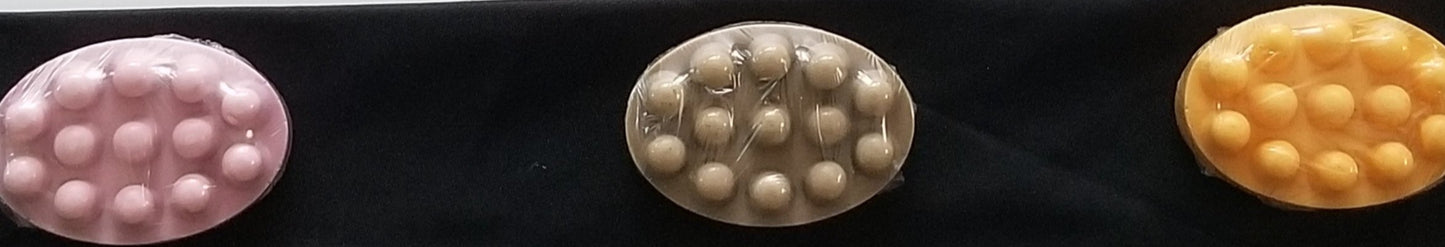 KING COLLECTION Hydrating Massage Bar Soap