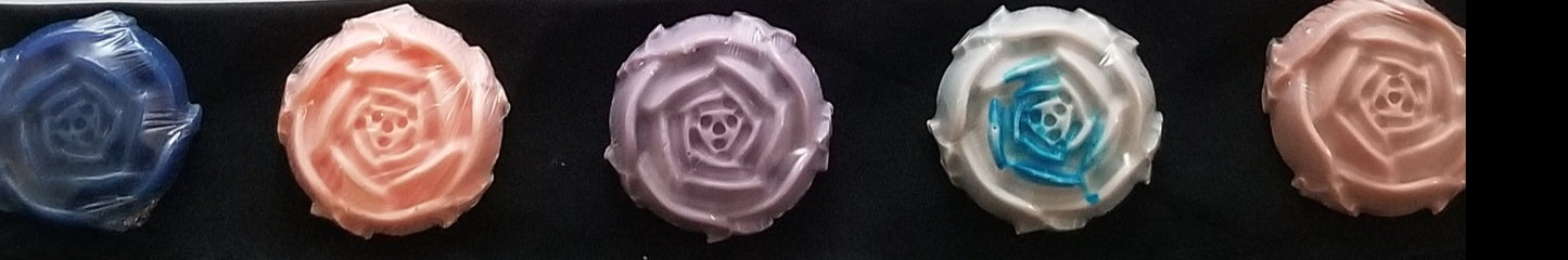 Loving The Skin You're In Rose Soap