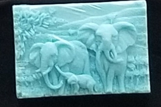 Loving The Skin You're In Elephant Family Soap