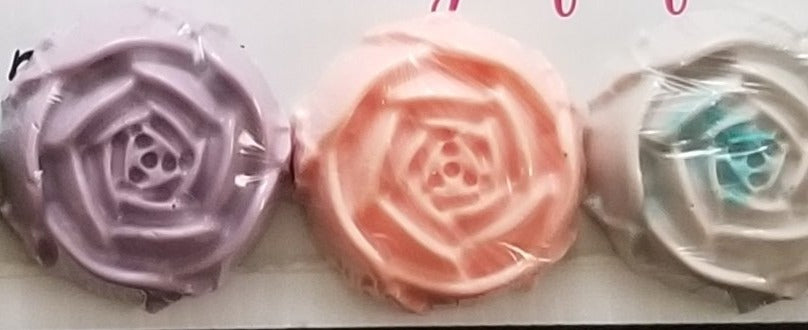 Loving The Skin You're In Rose Soap