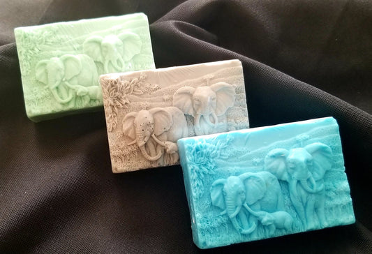 Loving The Skin You're In Elephant Family Soap