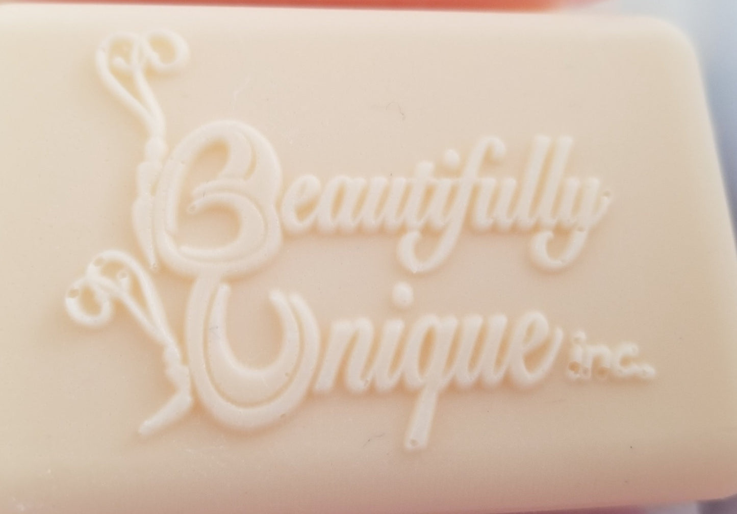 Beautifully Unique Inc. Logo Soap