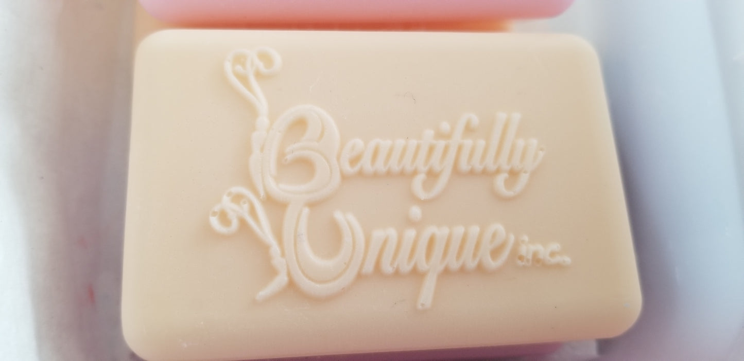 Beautifully Unique Inc. Logo Soap