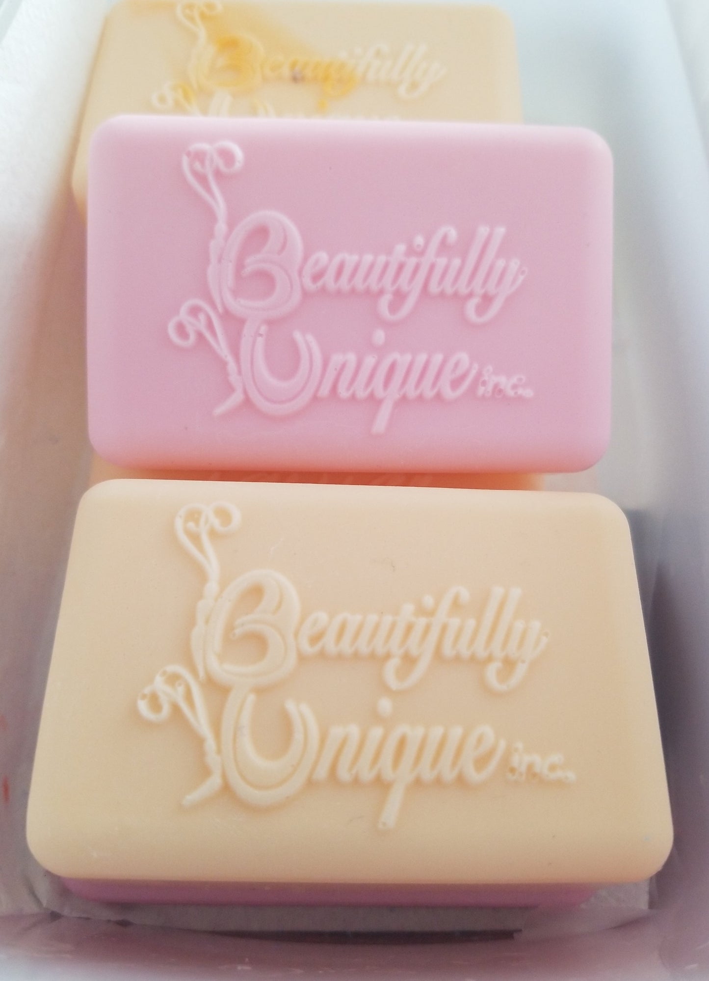 Beautifully Unique Inc. Logo Soap