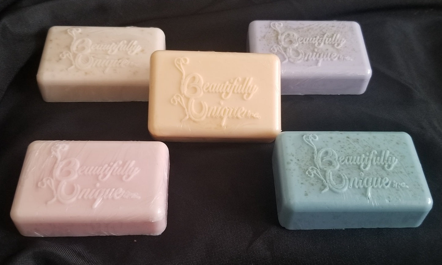 Beautifully Unique Inc. Logo Soap