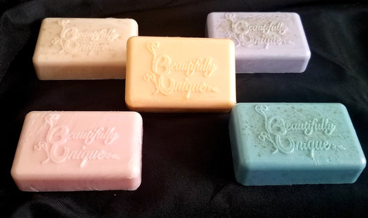 Beautifully Unique Inc. Logo Soap