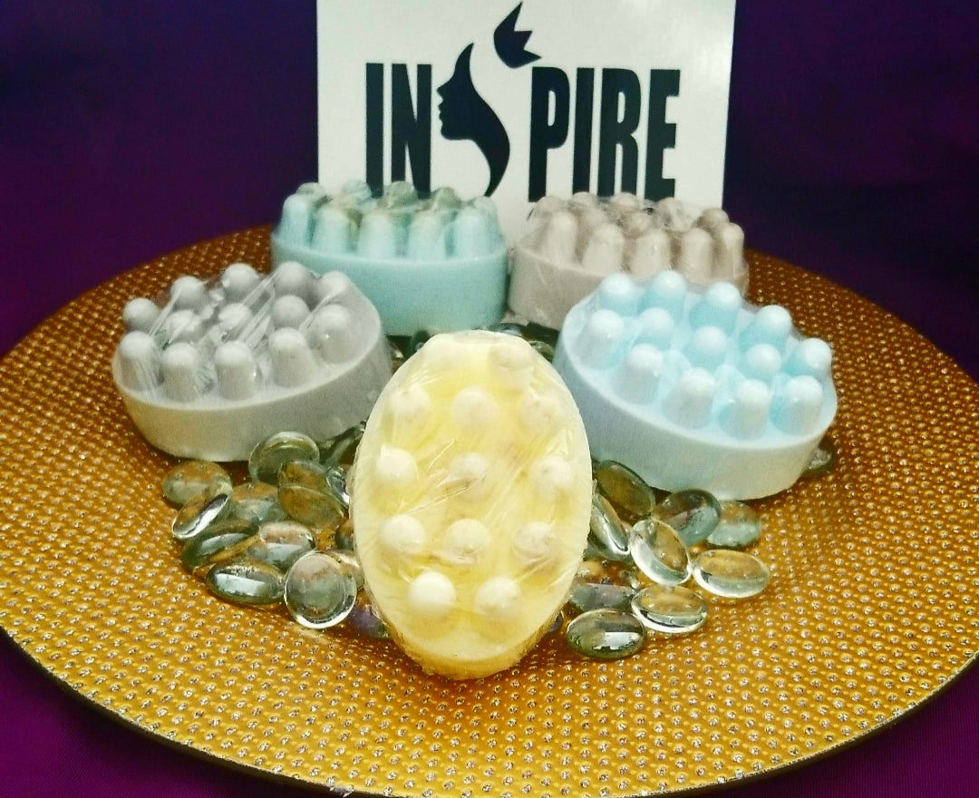 KING COLLECTION Hydrating Massage Bar Soap