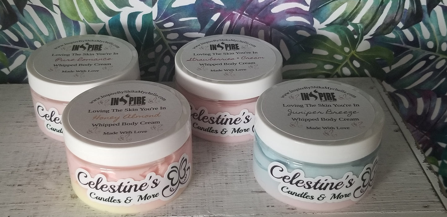 Hydrating Whipped Body Cream