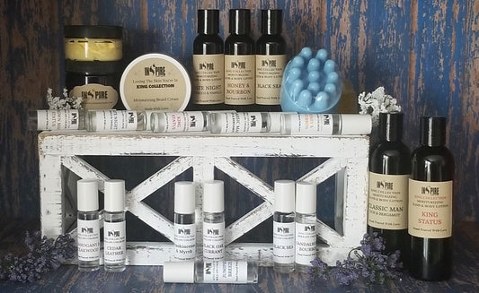 KING COLLECTION Moisturizing Beard & Body Cream