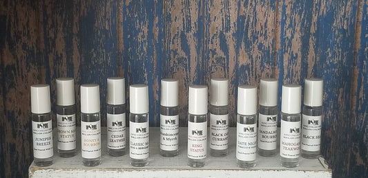 KING COLLECTION Roll-On Cologne