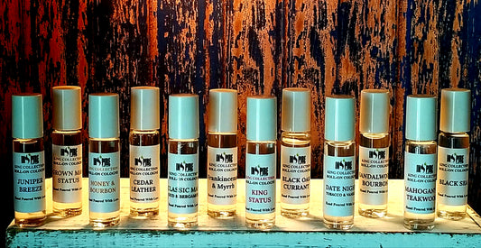 KING COLLECTION Roll-On Cologne