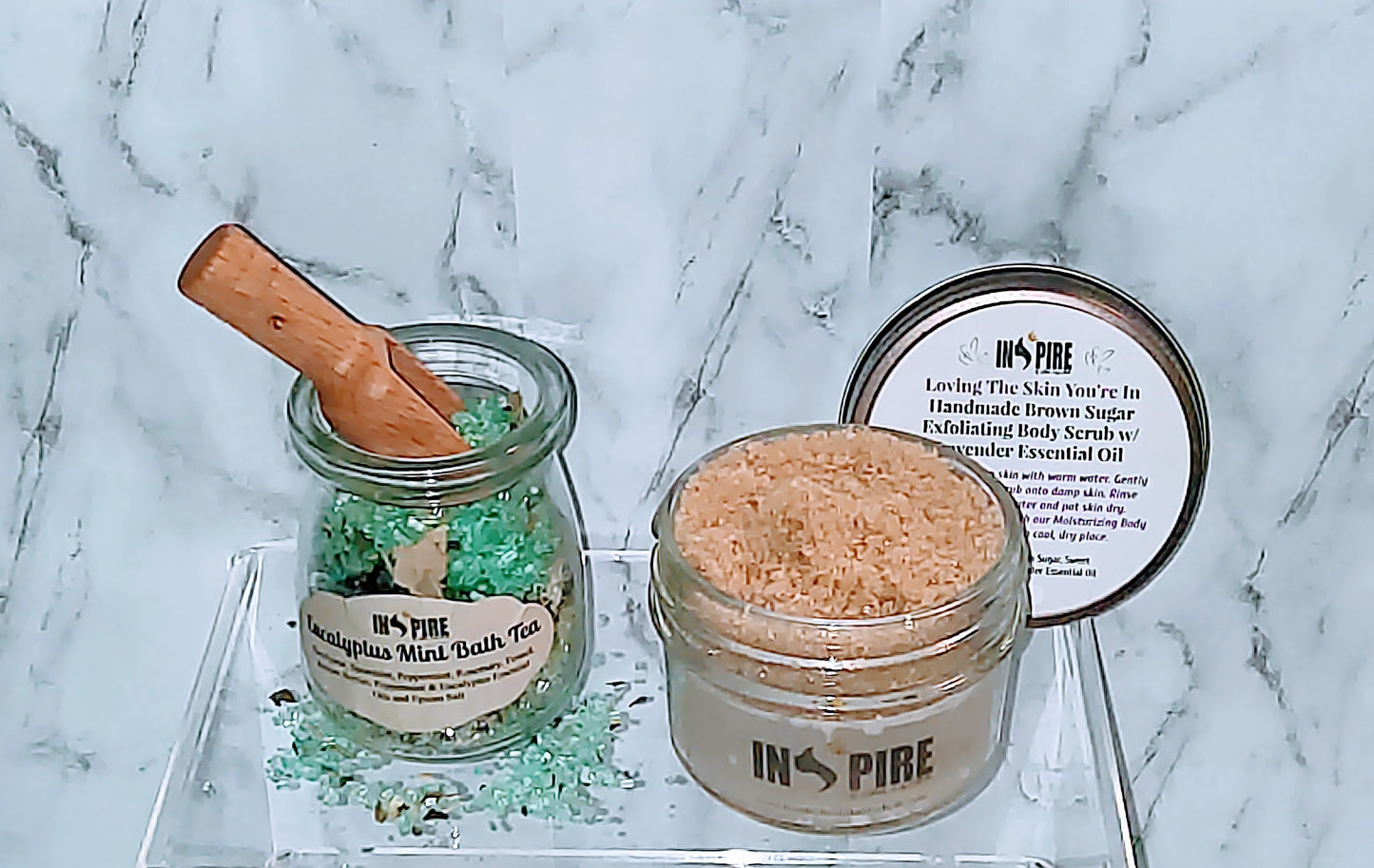 Exfoliating Body Scrubs