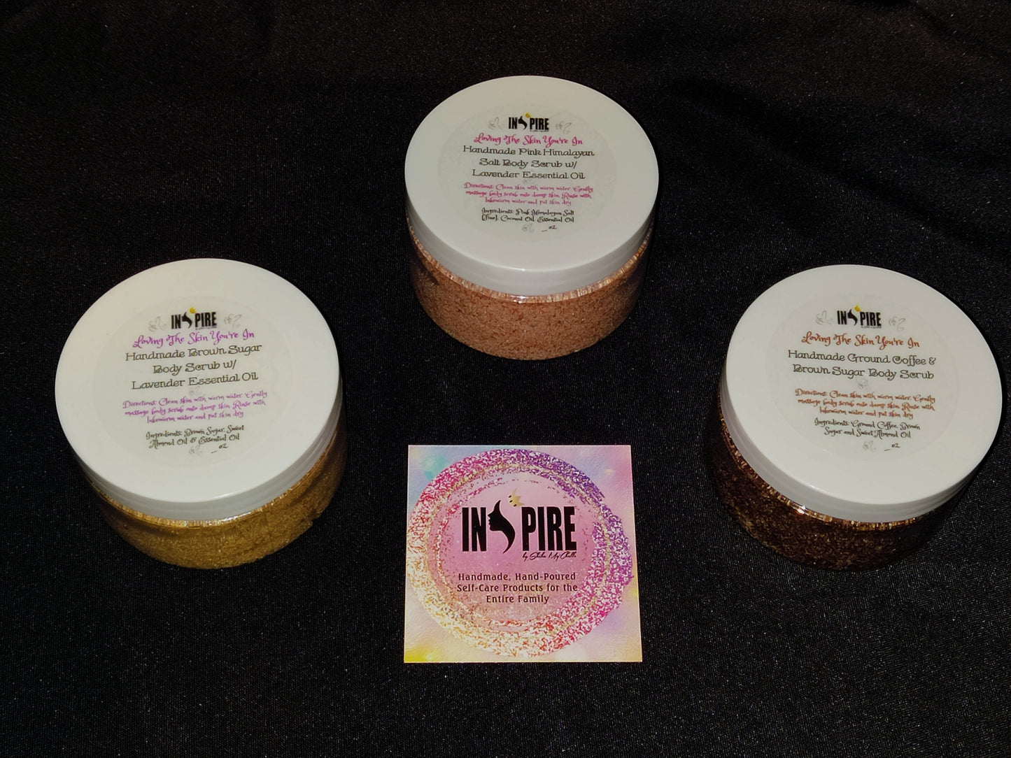 Exfoliating Body Scrubs