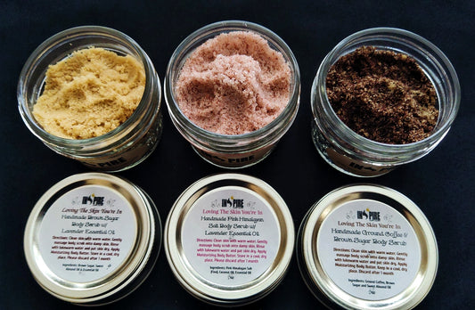 Exfoliating Body Scrubs