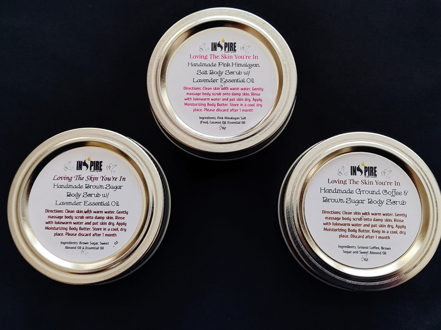 Exfoliating Body Scrubs