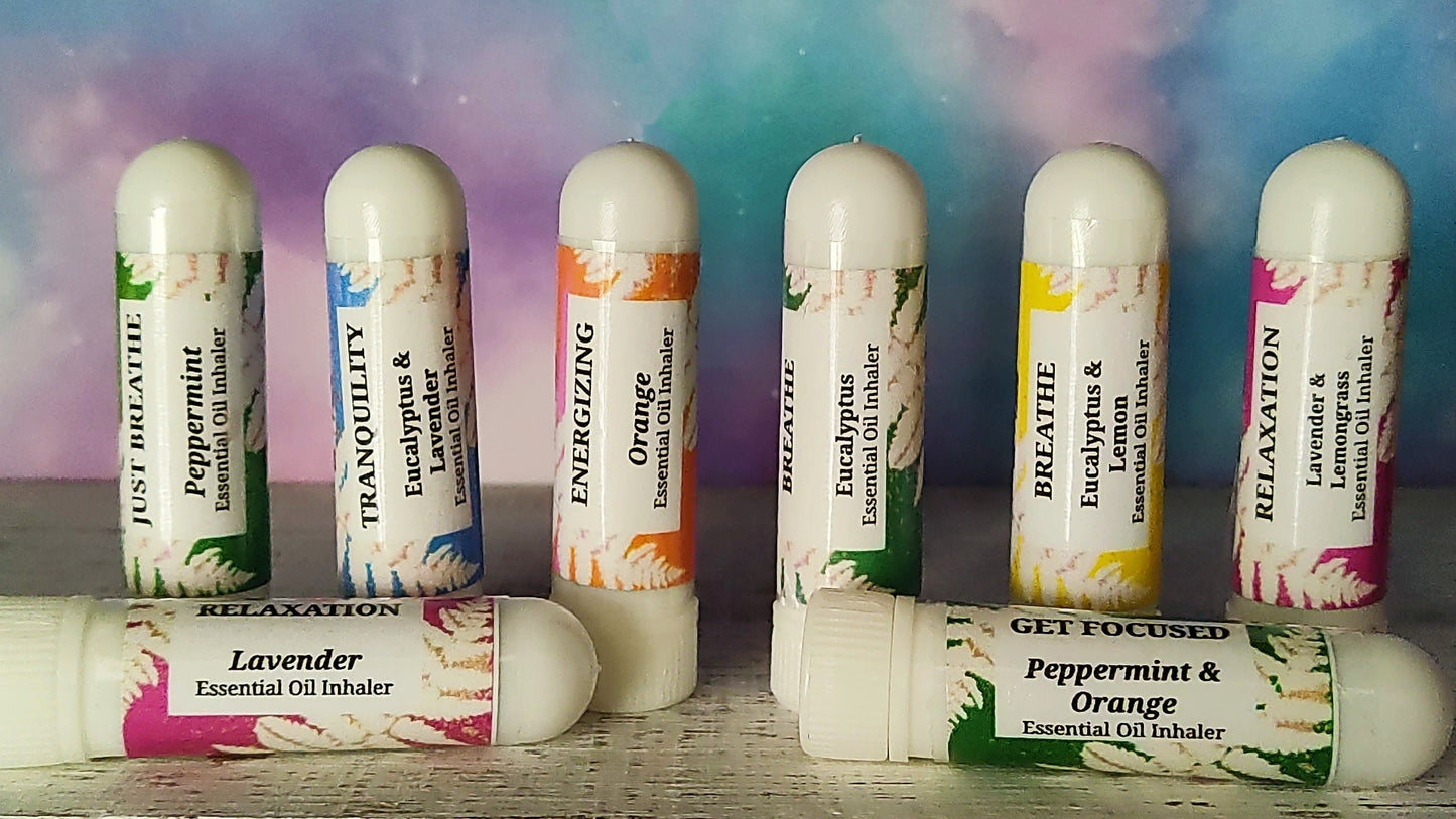 Aromatherapy Essential Oil Inhalers