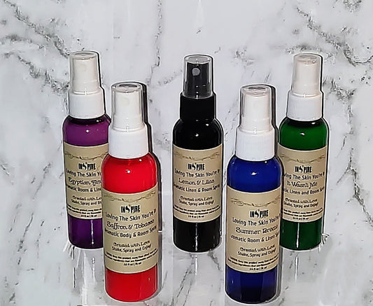 Aromatic Fragrance Sprays