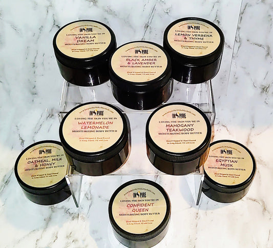 Hydrating Body Butters