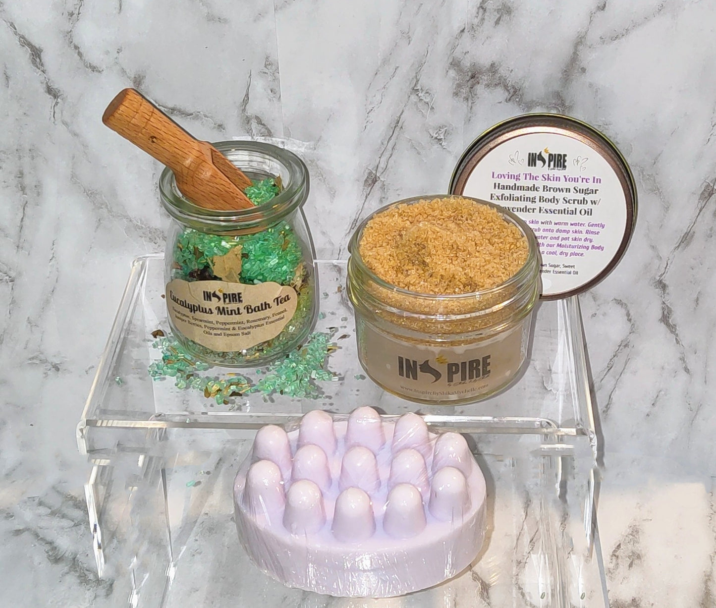 Exfoliating Body Scrubs