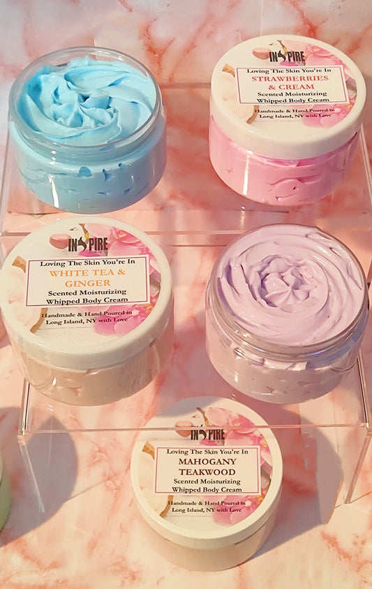 Hydrating Whipped Body Creams