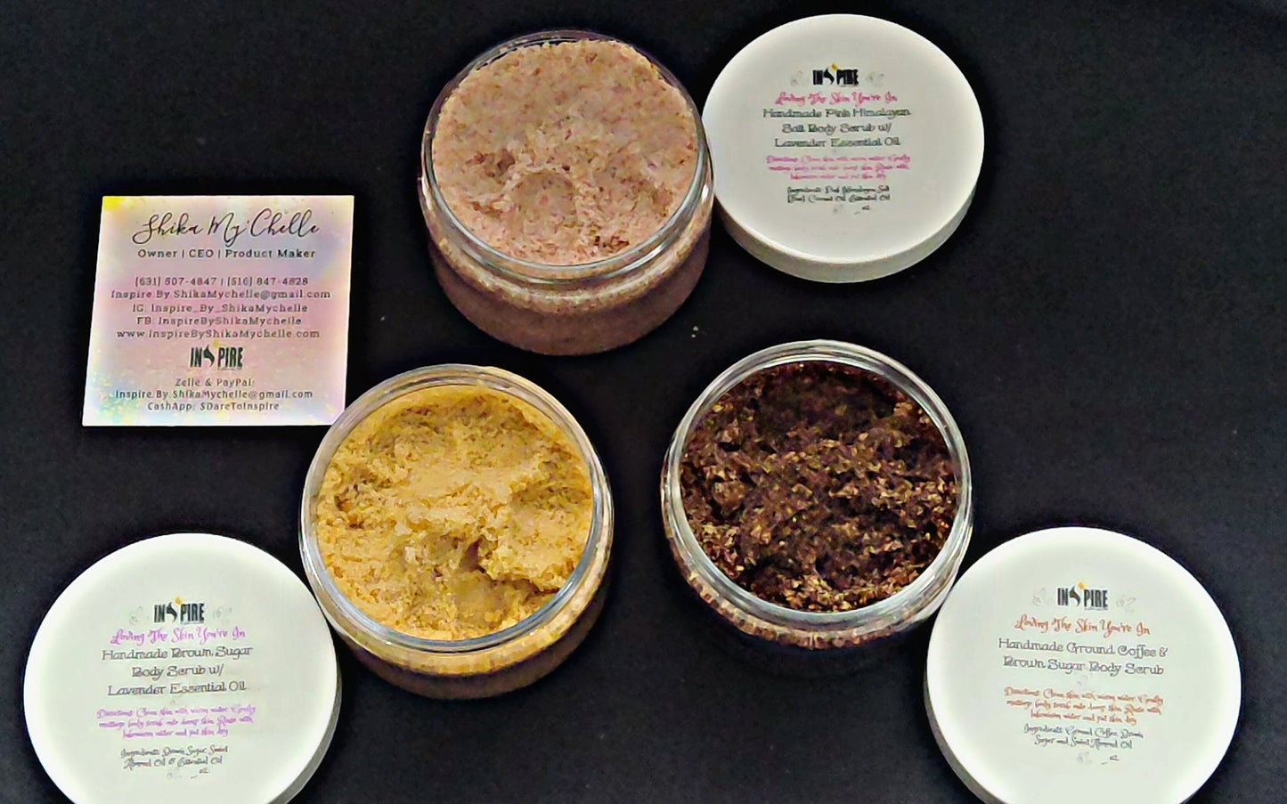 Exfoliating Body Scrubs