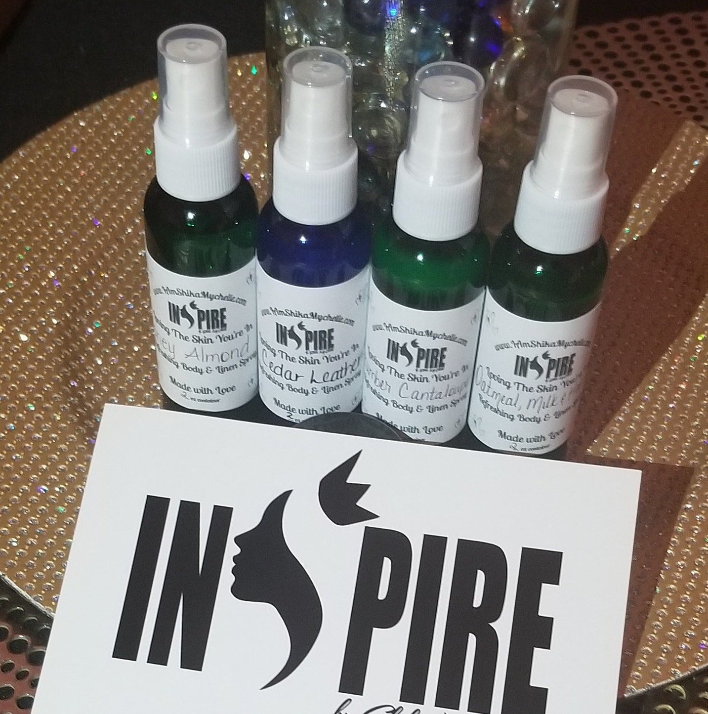 Aromatic Fragrance Sprays