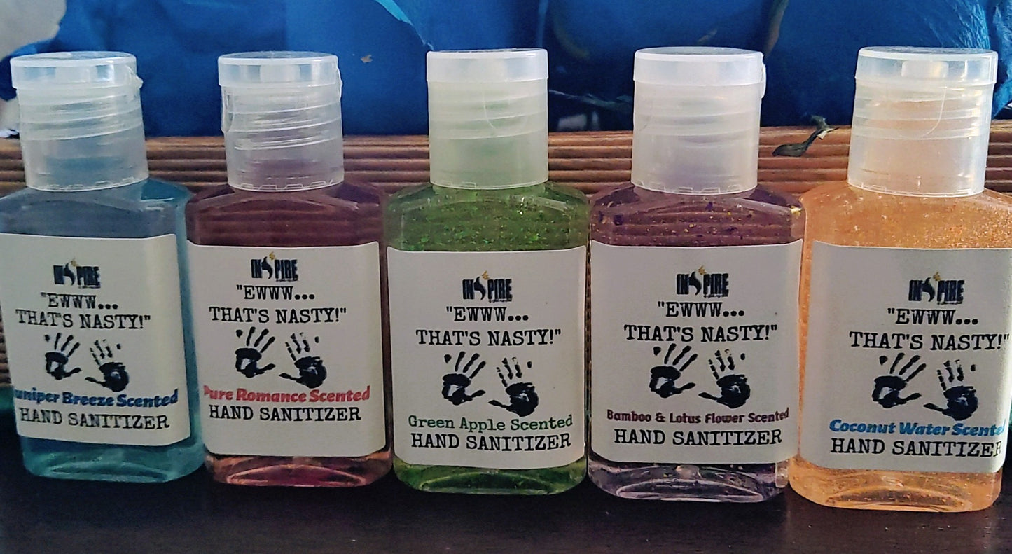 Ewww That's Nasty! Hand Sanitizer