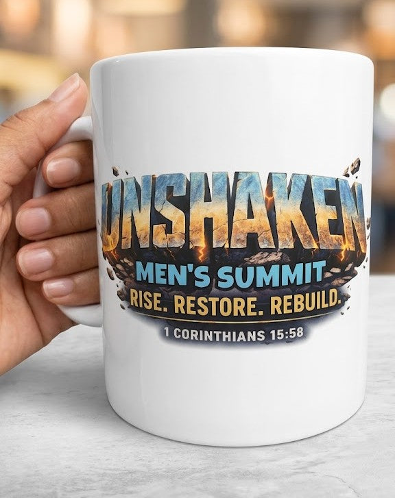 ** UNSHAKEN MEN'S SUMMIT TICKETS & MERCH **