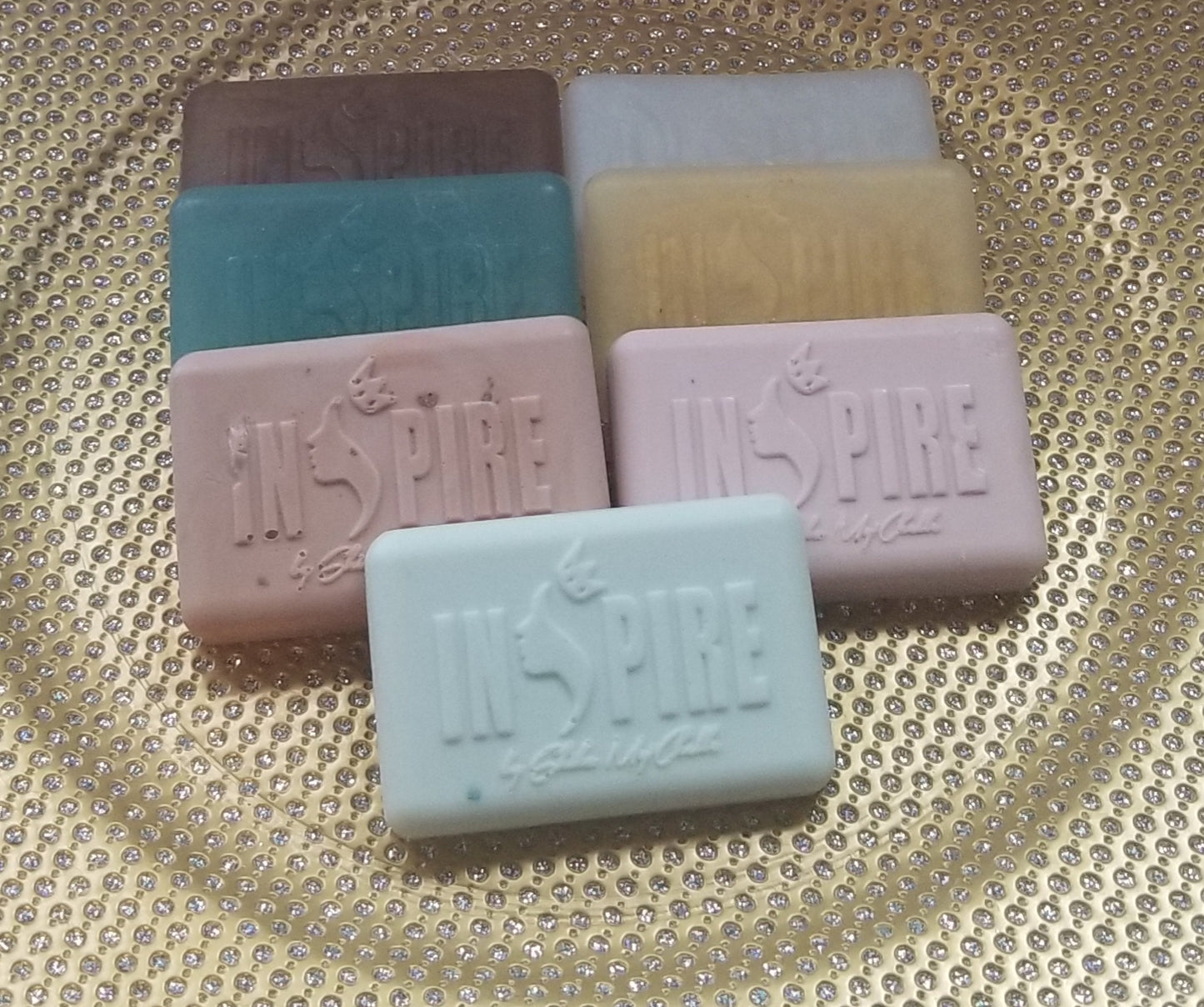 INSPIRE By Shika My'Chelle Logo Bar Soap