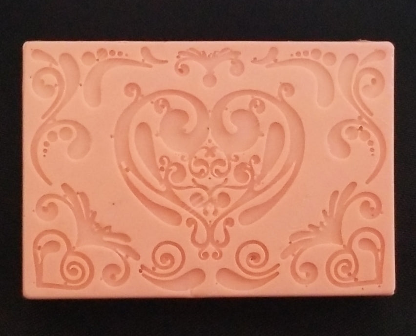 Loving The Skin You're In Heart Bar Soap