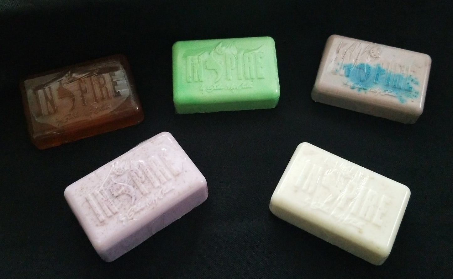 INSPIRE By Shika My'Chelle Logo Bar Soap