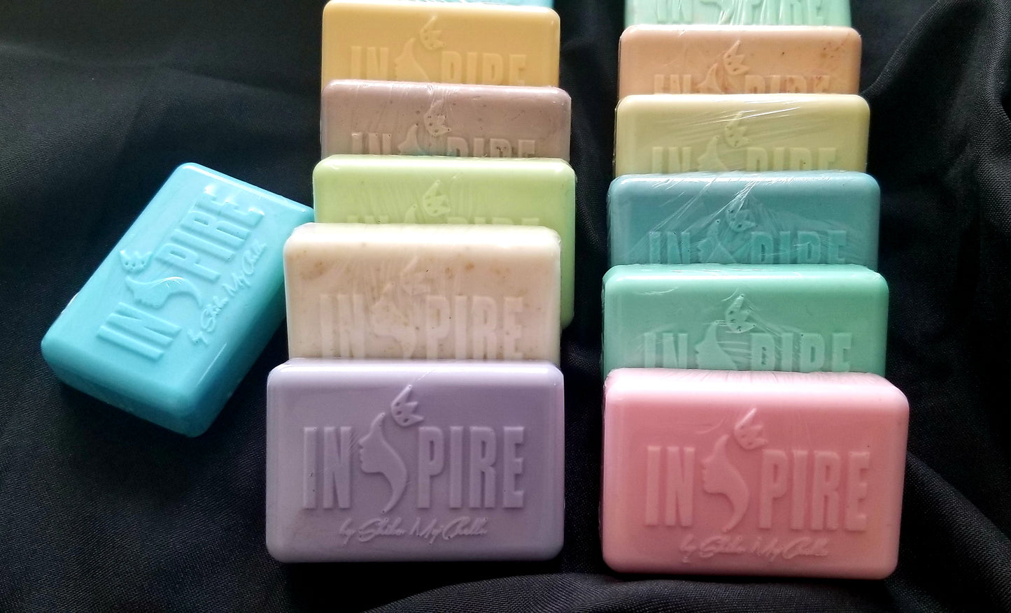 INSPIRE By Shika My'Chelle Logo Bar Soap