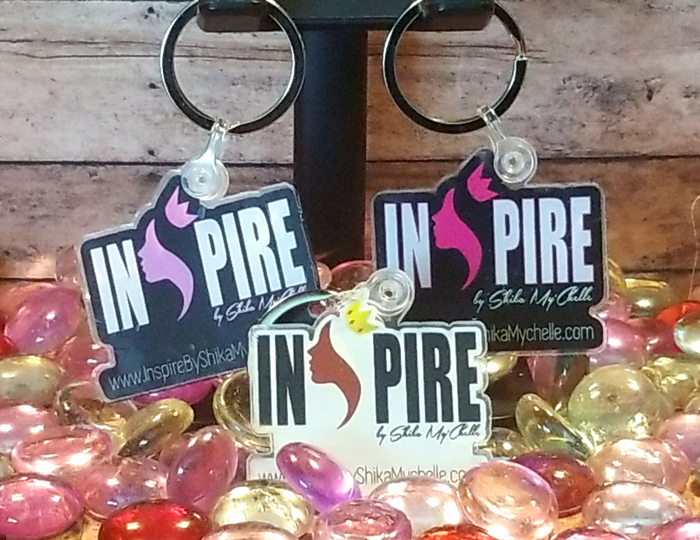 INSPIRE Logo Key Chains