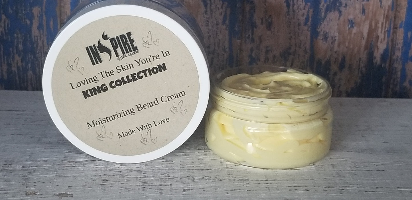 KING COLLECTION Crème hydratante pour la barbe et le corps