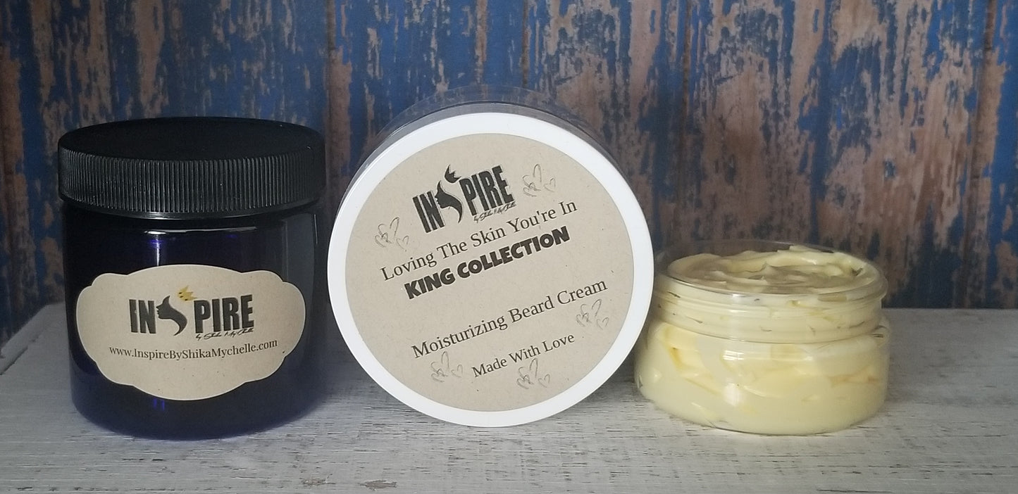 KING COLLECTION Crème hydratante pour la barbe et le corps