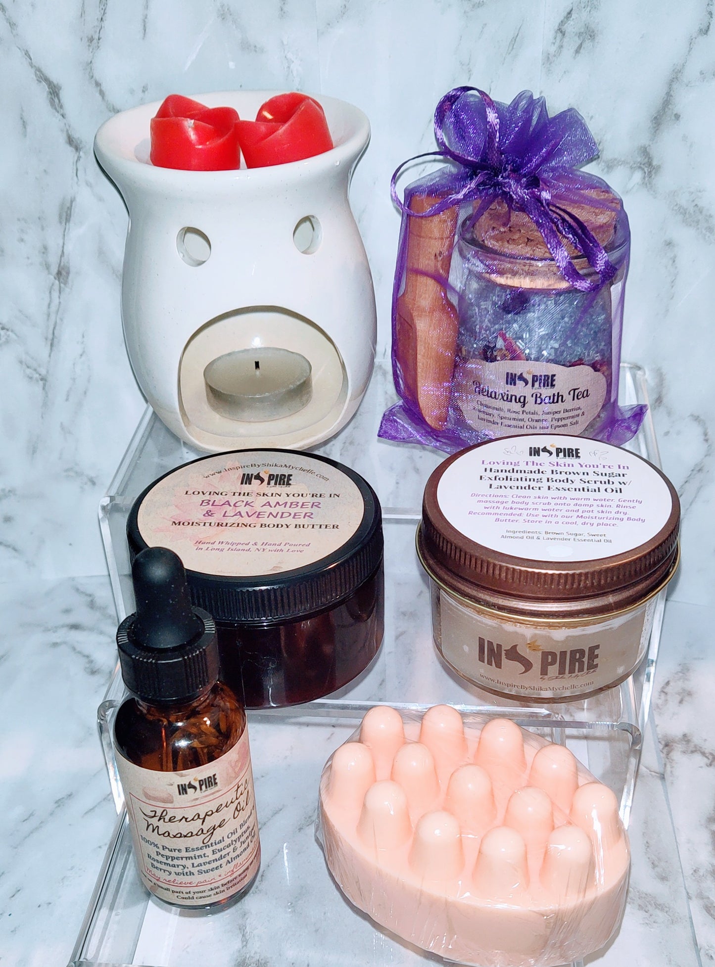 Spa Day at Home Bundle