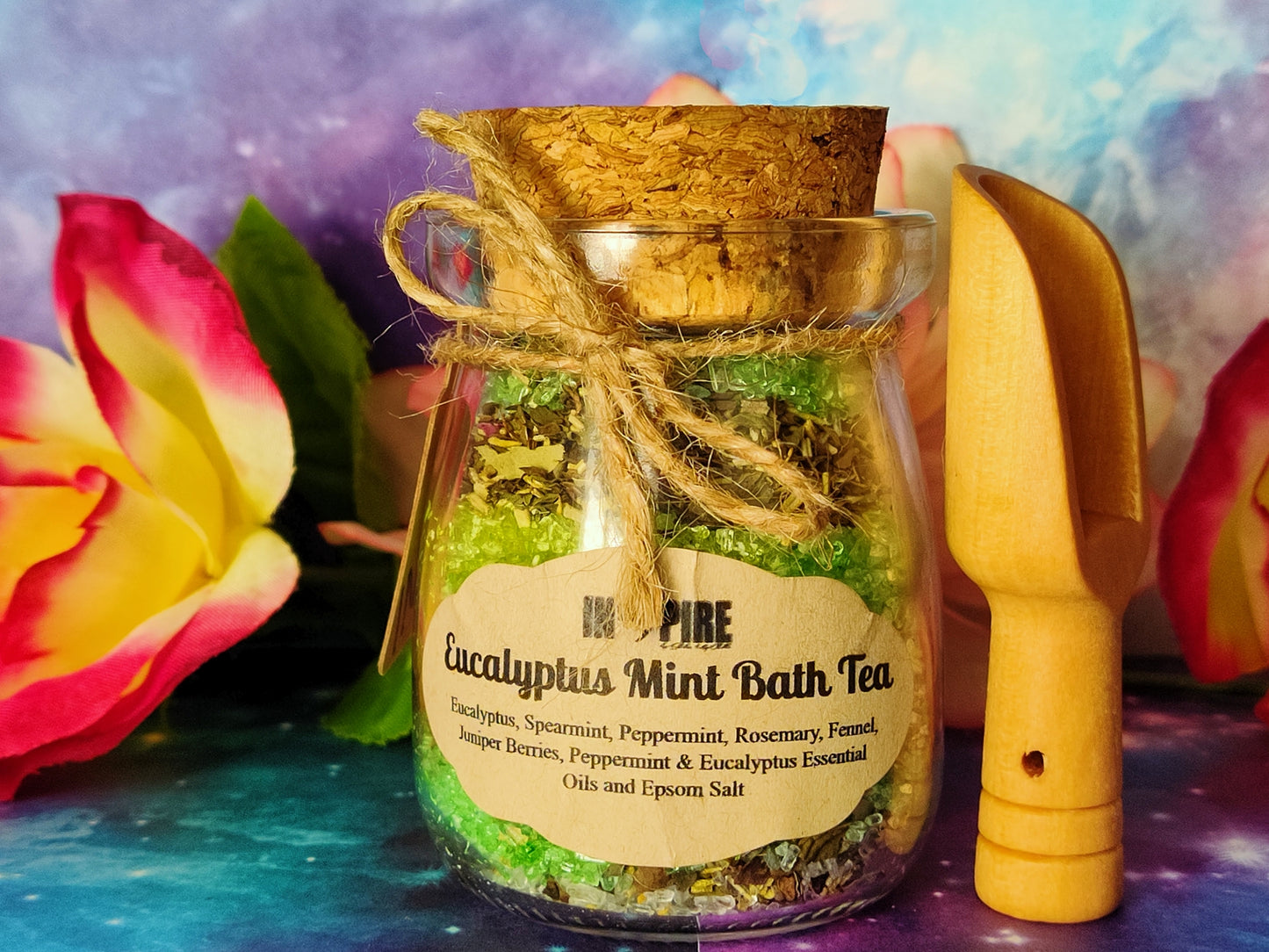 Handmade Luxuriating Bath Teas/Foot Soaks