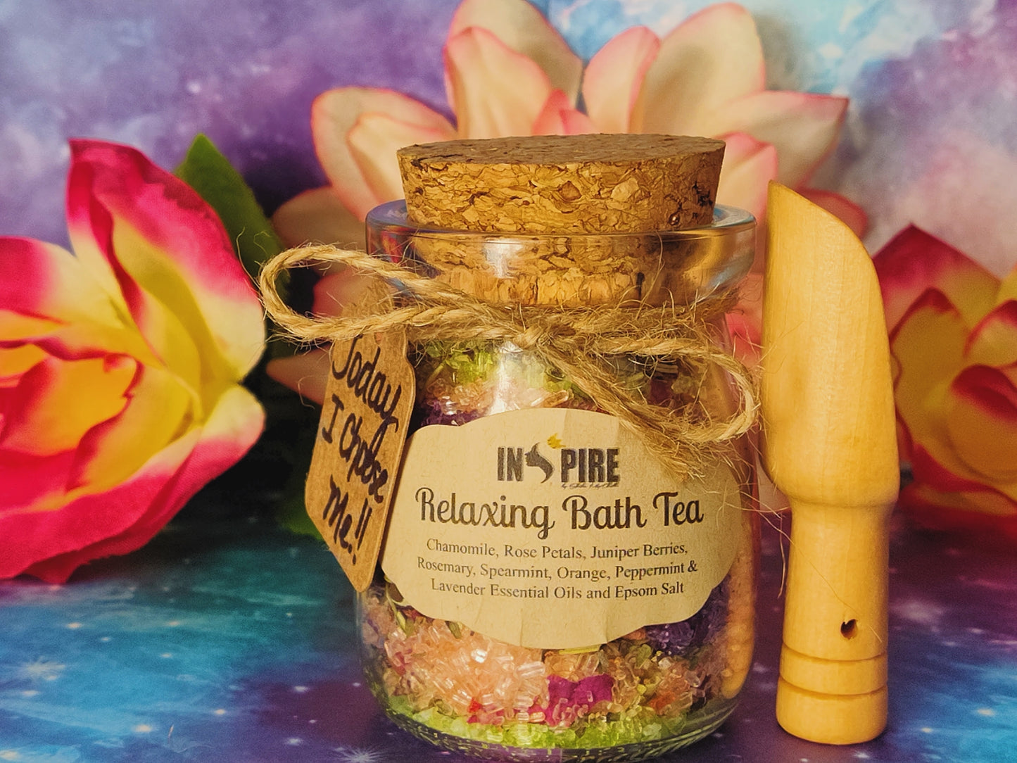 Handmade Luxuriating Bath Teas/Foot Soaks