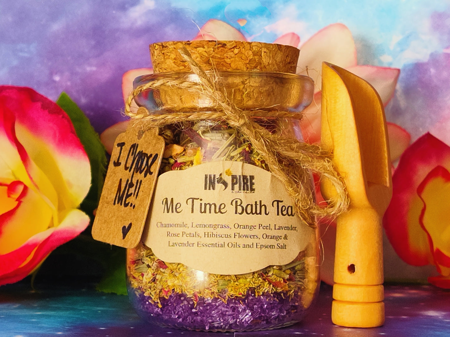 Handmade Luxuriating Bath Teas/Foot Soaks