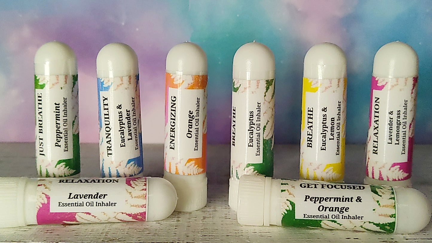 Aromatherapy Essential Oil Inhalers