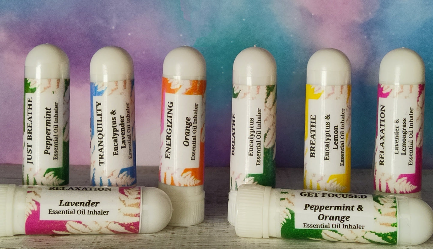 Aromatherapy Essential Oil Inhalers