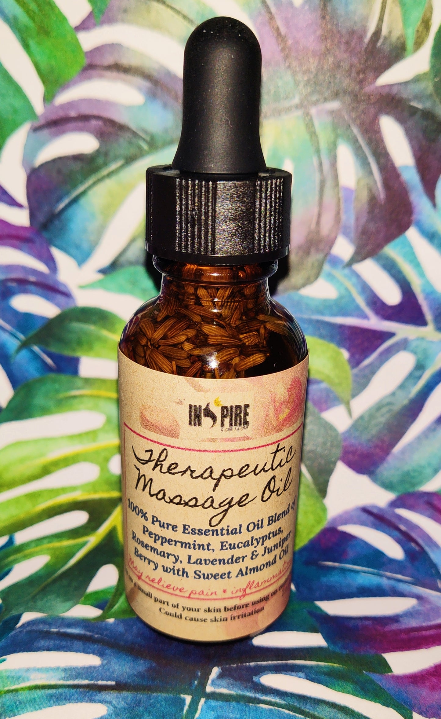 Therapeutic Massage Oil