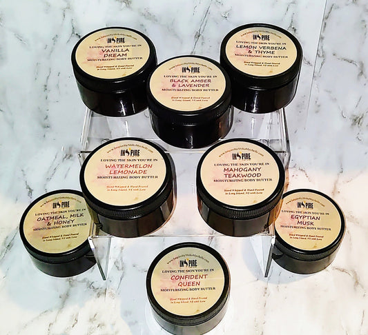 KING Collection Moisturizing Body Butter