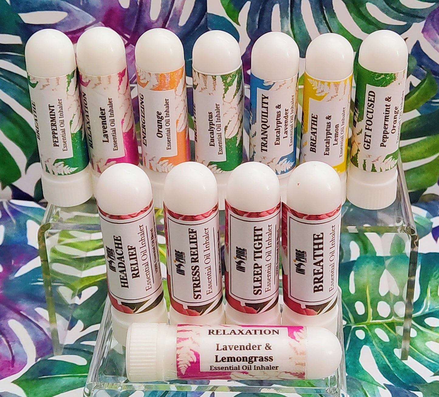 Aromatherapy Essential Oil Inhalers