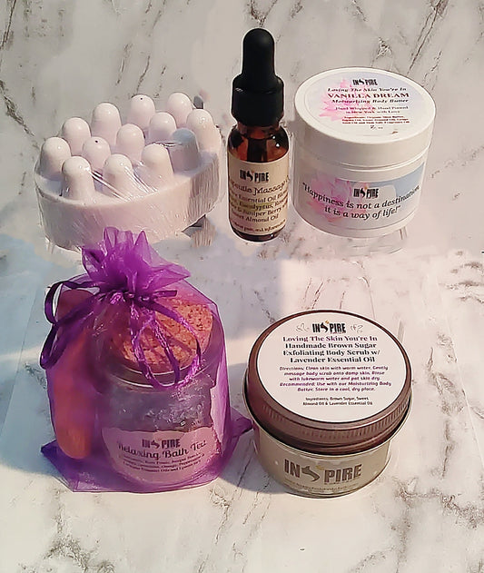 Spa Day at Home Bundle