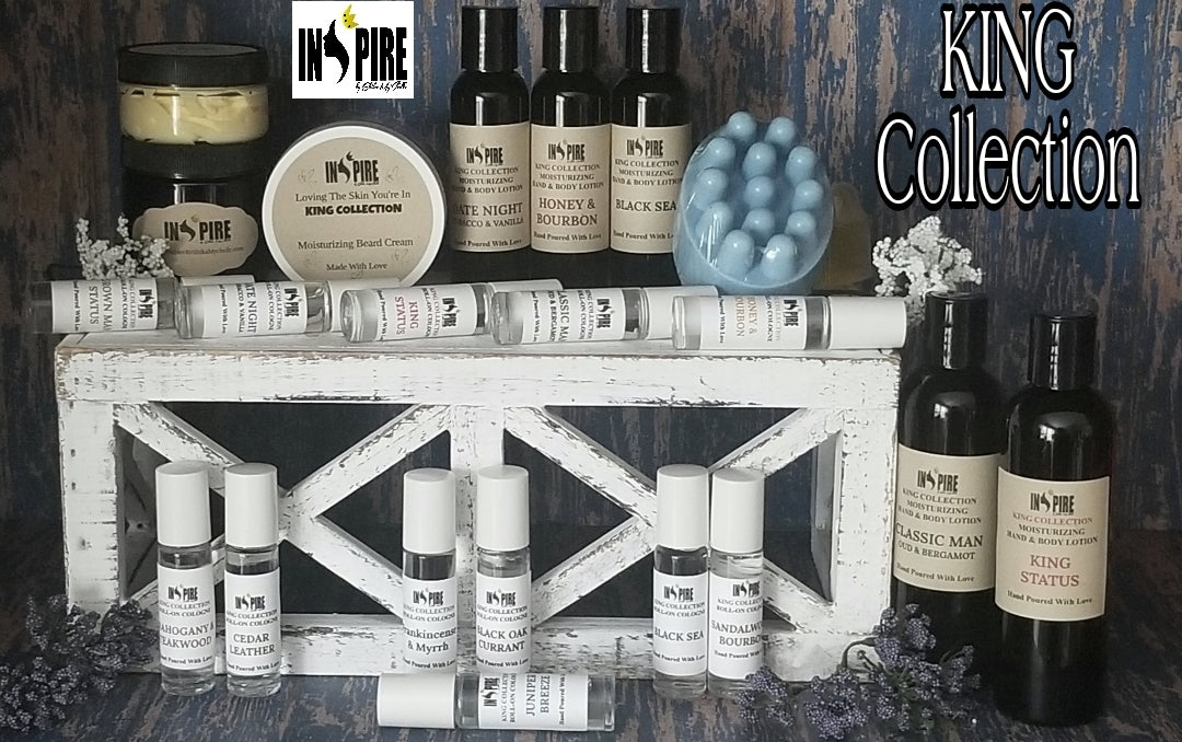 KING Collection Moisturizing Body Butter